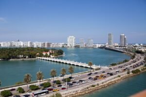 miami, city, traffic, investing